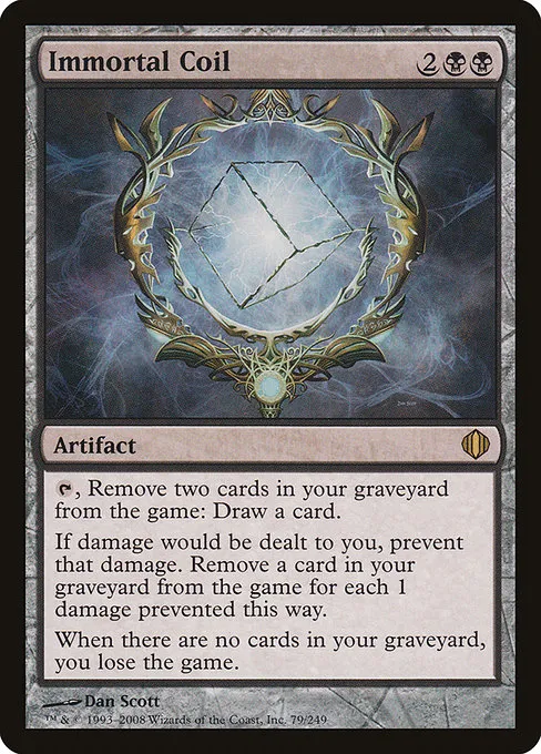 Immortal Coil · Shards of Alara 79/250