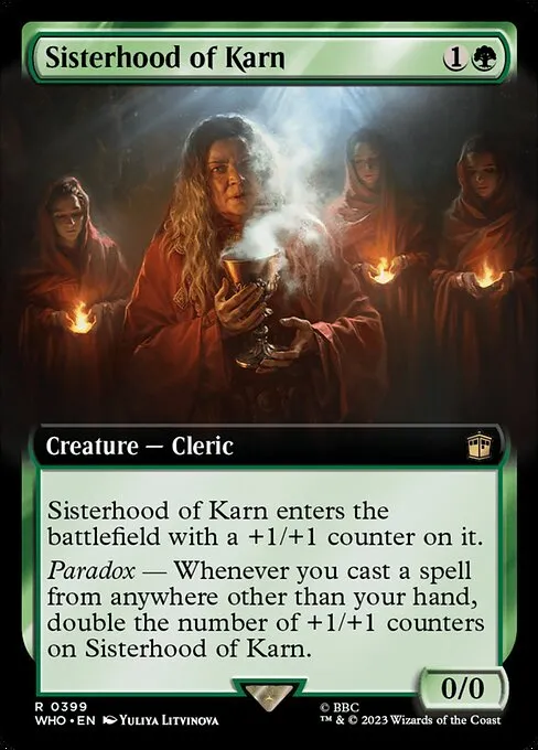 Sisterhood of Karn · Doctor Who 399/1178