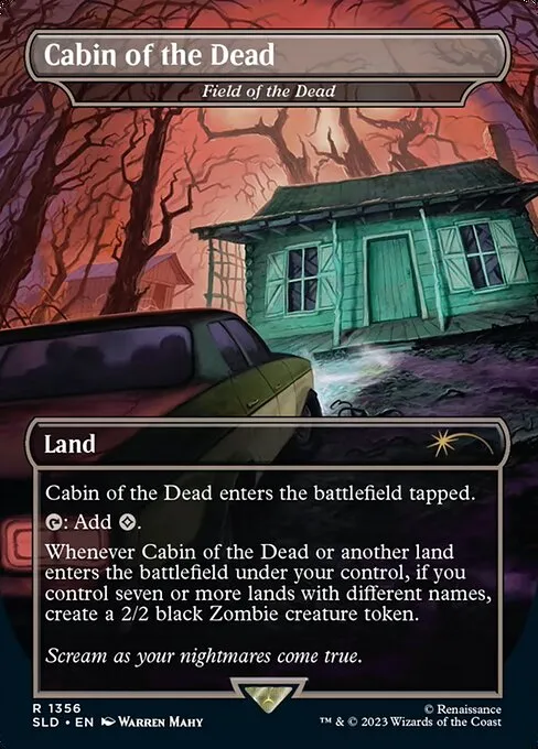Field of the Dead · Secret Lair Drop 1356/2547