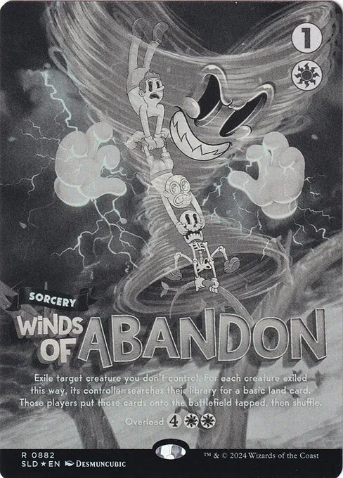 Winds of Abandon · Secret Lair Drop 882/2547