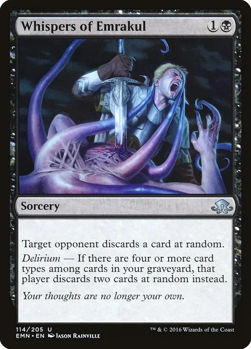 Whispers of Emrakul · Eldritch Moon 114/208