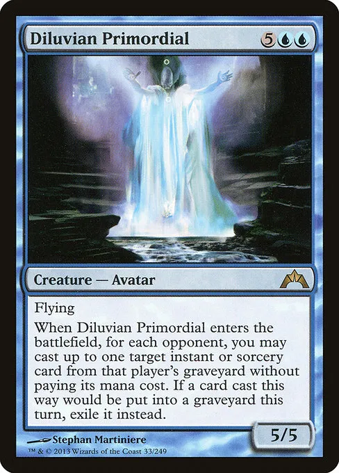 Diluvian Primordial · Gatecrash 33/249
