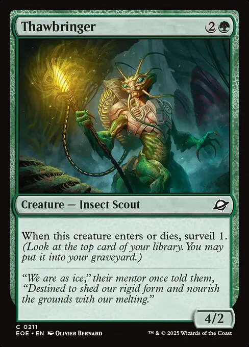 Thawbringer · Edge of Eternities 211/400