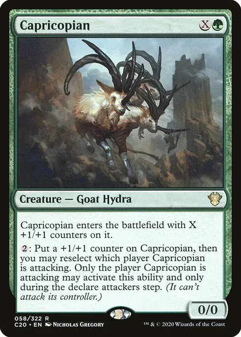 Capricopian · Commander 2020 58/322