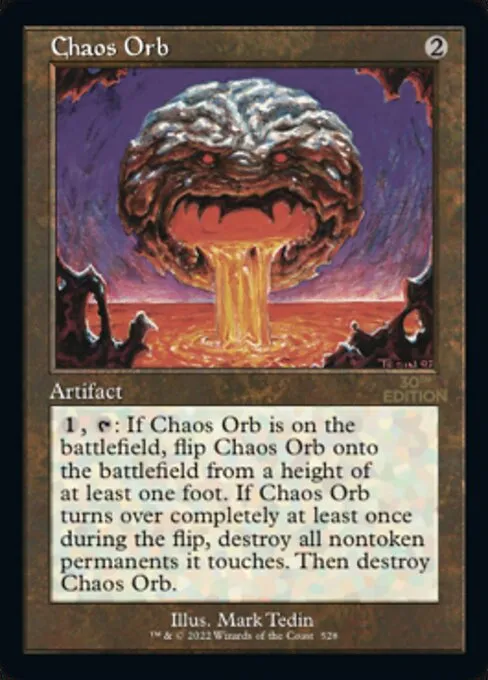Chaos Orb · 30th Anniversary Edition 528/594