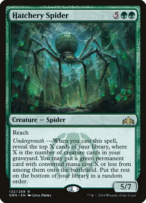 Hatchery Spider · Guilds of Ravnica 132/273