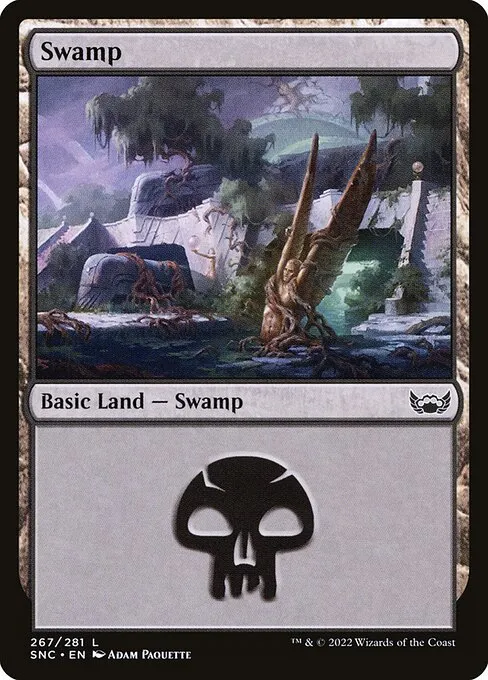 Swamp · Streets of New Capenna 267/513