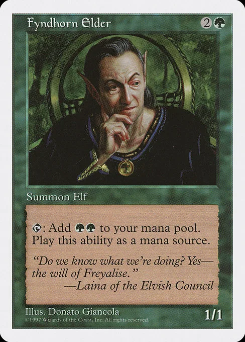 Fyndhorn Elder · Fifth Edition 297/460