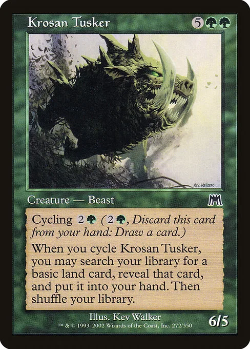 Krosan Tusker · Onslaught 272/351