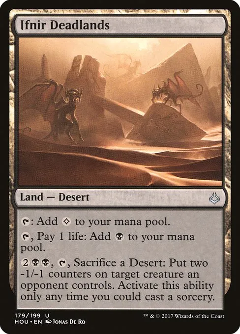 Ifnir Deadlands · Hour of Devastation 179/209