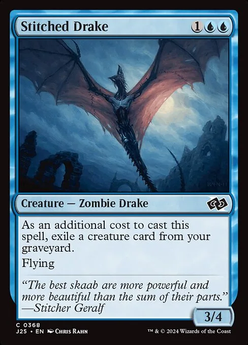 Stitched Drake · Foundations Jumpstart 368/779