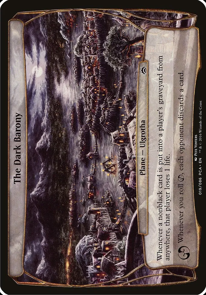 The Dark Barony · Planechase Anthology Planes 19/86