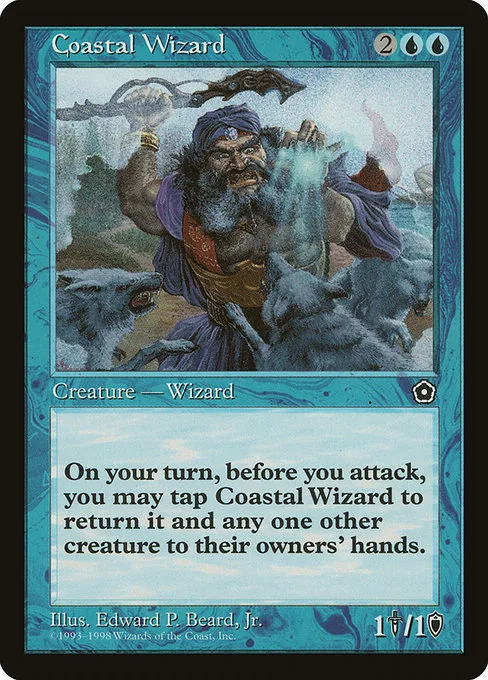 Coastal Wizard · Portal Second Age 34/165