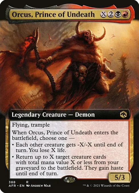 Orcus, Prince of Undeath · Adventures in the Forgotten Realms 388/424