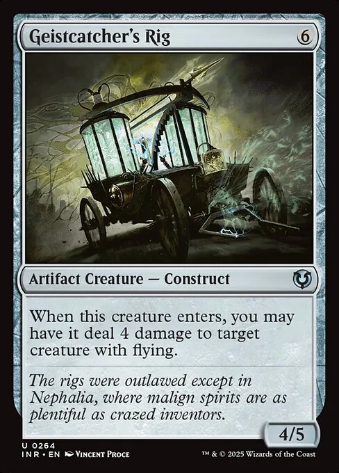 Geistcatcher's Rig · Innistrad Remastered 264/495