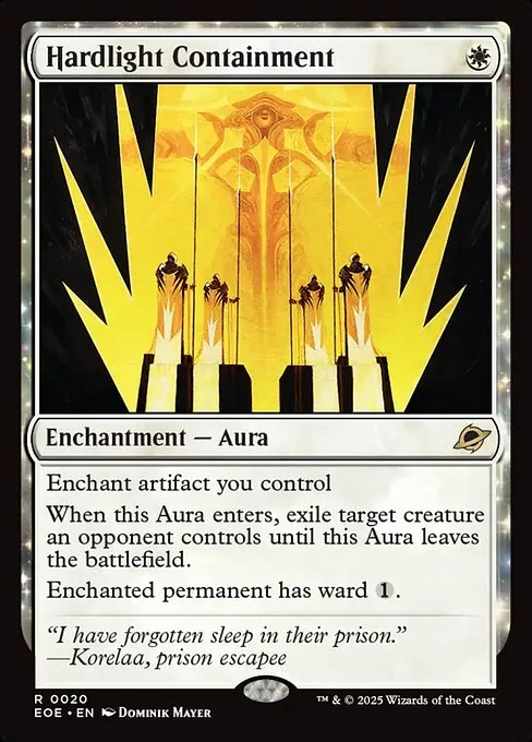 Hardlight Containment · Edge of Eternities 20/400