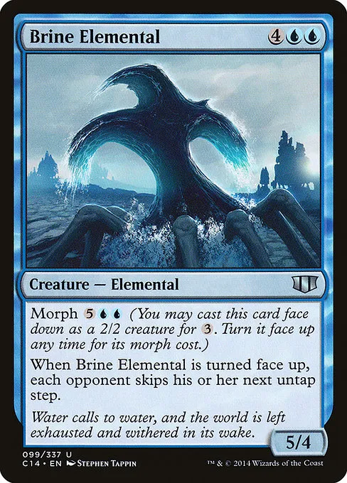 Brine Elemental · Commander 2014 99/337