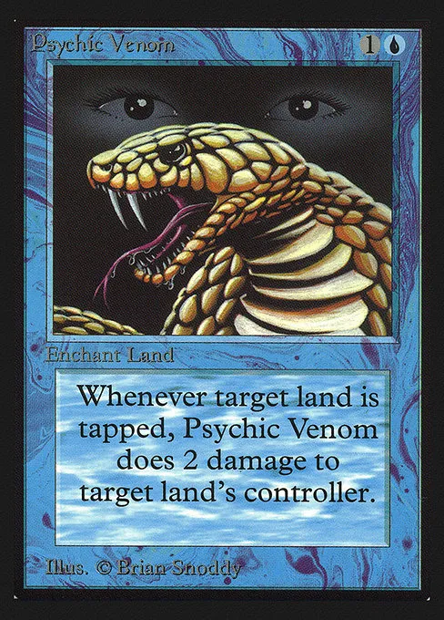Psychic Venom · Collectors' Edition 76/302