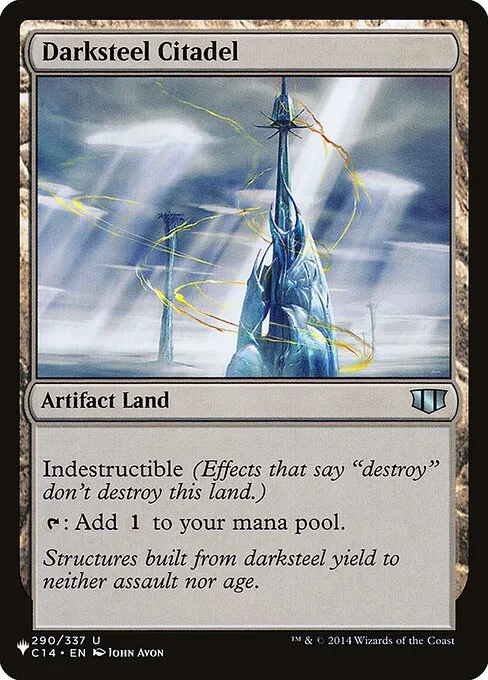 Darksteel Citadel · The List C14-290/5050