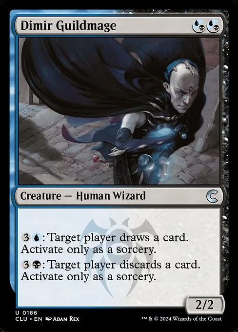 Dimir Guildmage · Ravnica: Clue Edition 186/284