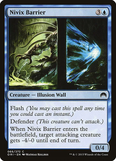 Nivix Barrier · Magic Origins 66/288