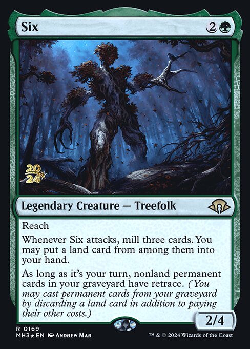 Six · Modern Horizons 3 Promos 169s/92