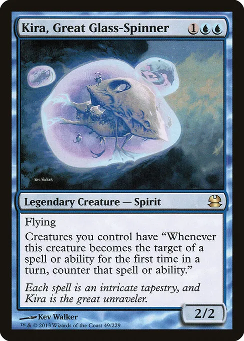 Kira, Great Glass-Spinner · Modern Masters 49/229