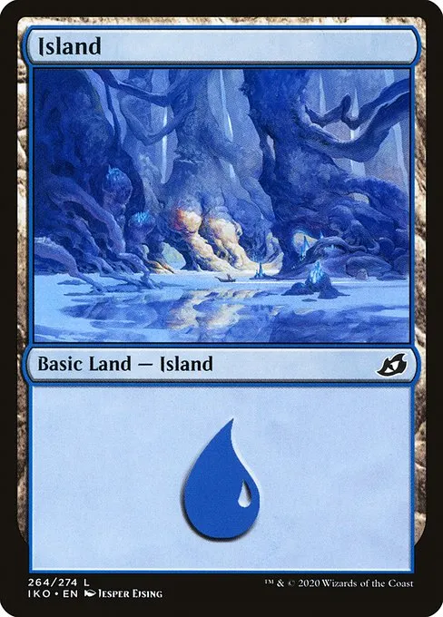 Island · Ikoria: Lair of Behemoths 264/390