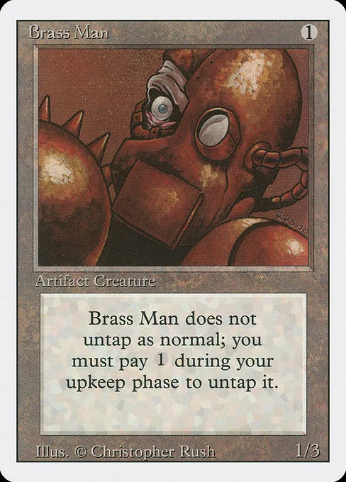 Brass Man · Revised Edition 238/306