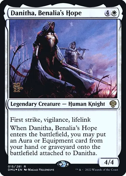 Danitha, Benalia's Hope · Dominaria United Promos 15s/161