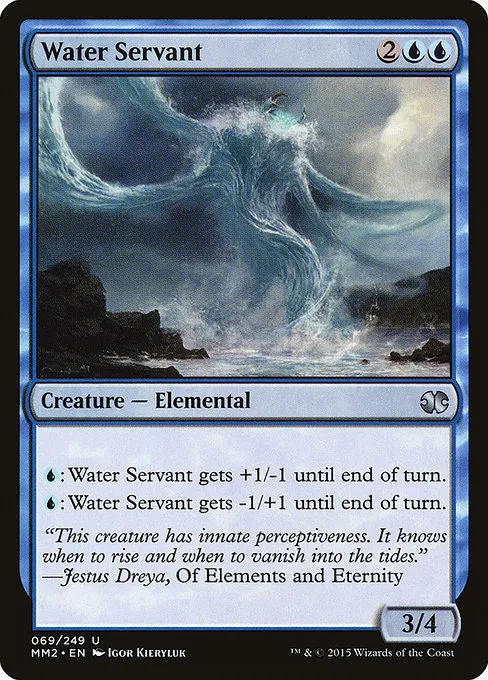 Water Servant · Modern Masters 2015 69/249