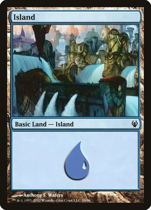 Island · Duel Decks: Izzet vs. Golgari 39/90