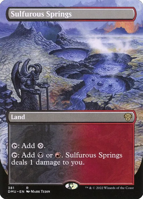 Sulfurous Springs · Dominaria United 381/453