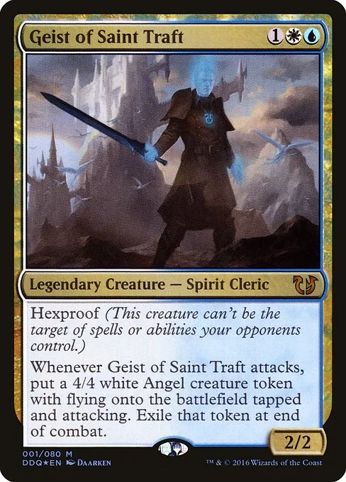Geist of Saint Traft · Duel Decks: Blessed vs. Cursed 1/80