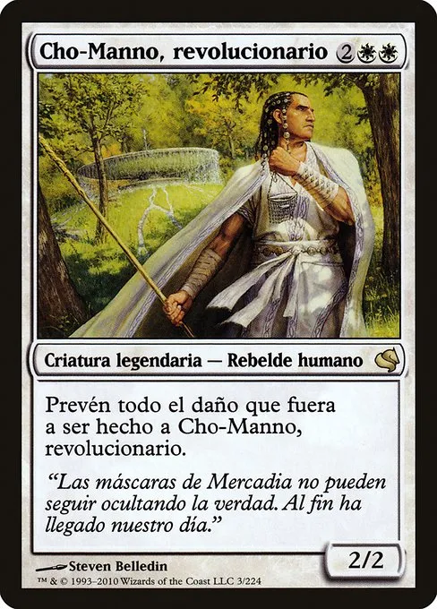 Cho-Manno, Revolutionary · Salvat 2011 3/224