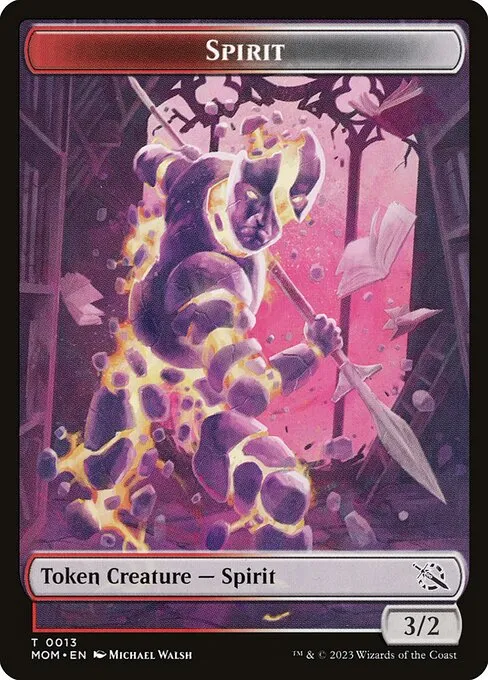 Spirit · March of the Machine Tokens 13/23