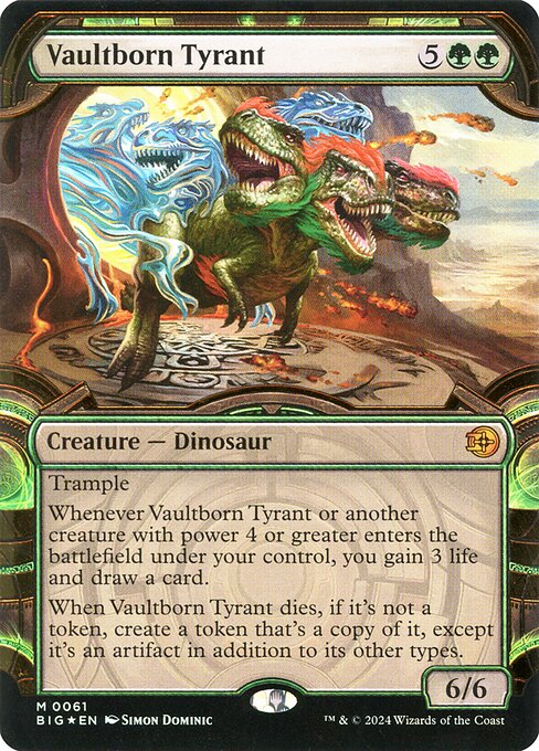 Vaultborn Tyrant · The Big Score 61/95