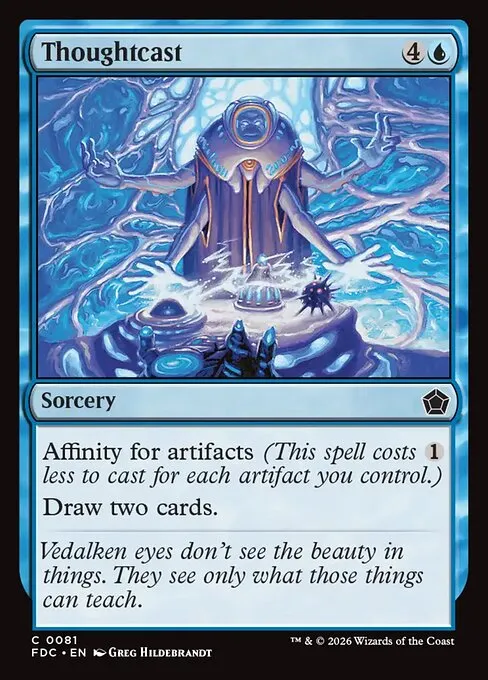 Thoughtcast · Foundations Commander 81/3