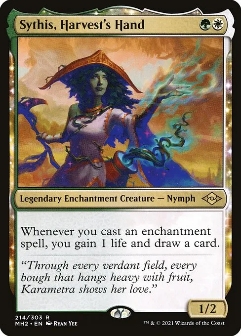 Sythis, Harvest's Hand · Modern Horizons 2 214/493
