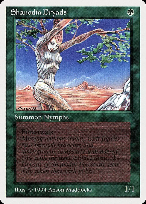 Shanodin Dryads · Summer Magic / Edgar 216/306