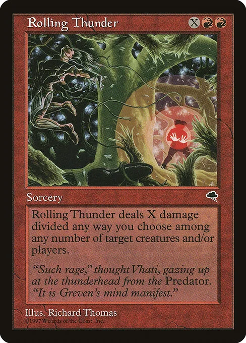 Rolling Thunder · Tempest 198/350
