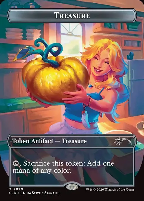 Treasure · Secret Lair Drop 2820/2547