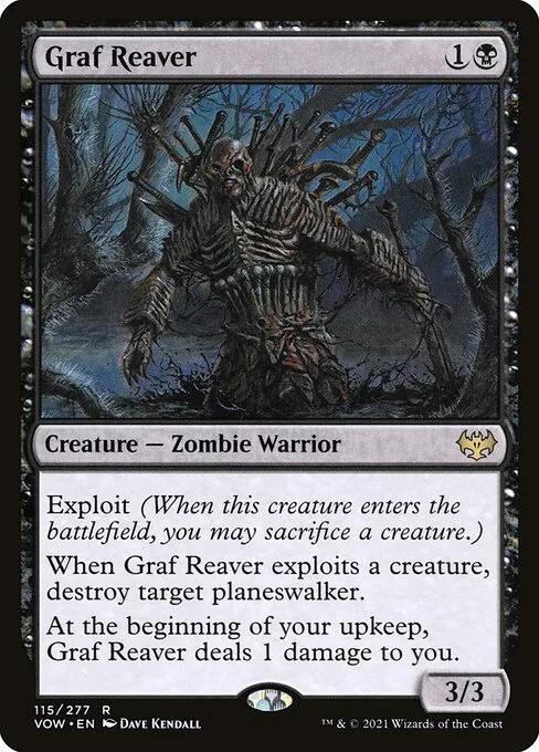 Graf Reaver · Innistrad: Crimson Vow 115/423