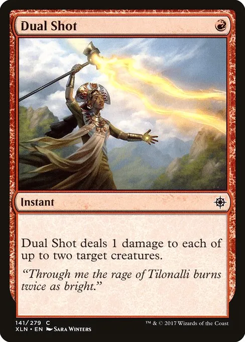 Dual Shot · Ixalan 141/289