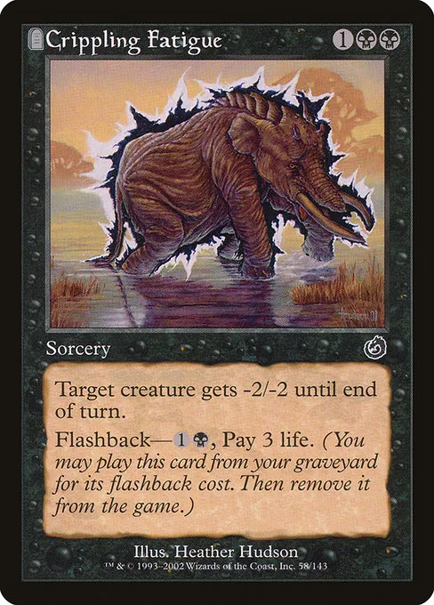 Crippling Fatigue · Torment 58/143