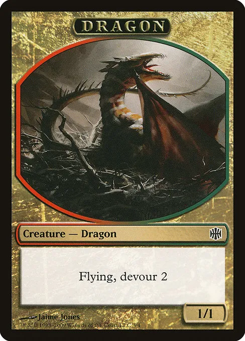 Dragon · Alara Reborn Tokens 3/4