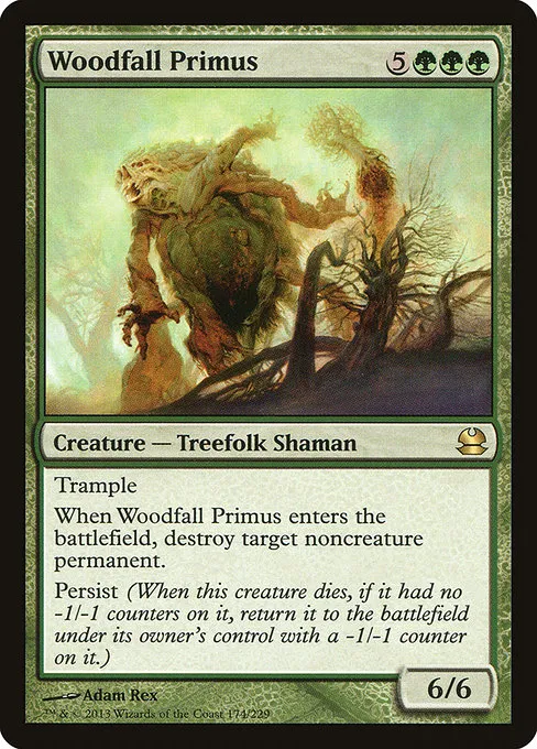 Woodfall Primus · Modern Masters 174/229