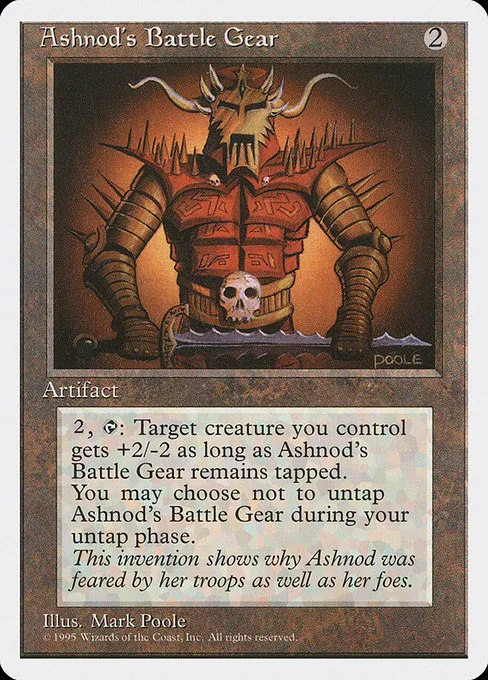 Ashnod's Battle Gear · Fourth Edition 296/380