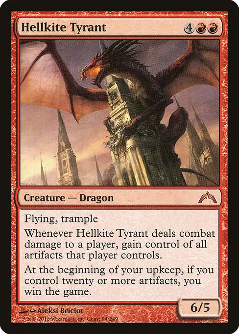 Hellkite Tyrant · Gatecrash 94/249
