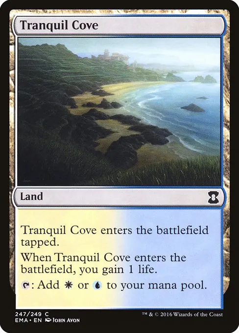 Tranquil Cove · Eternal Masters 247/249